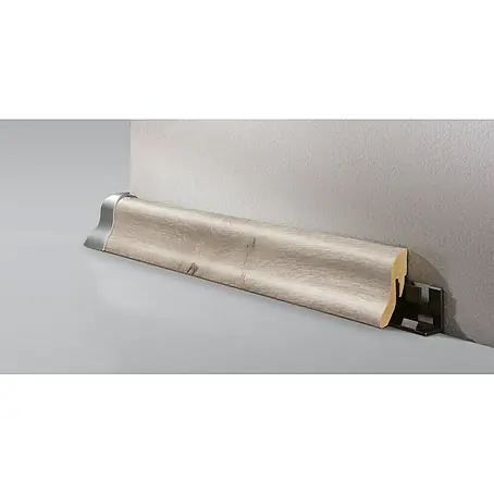 LOGOCLIC  Podna kutna lajsna K40 hrast Granada