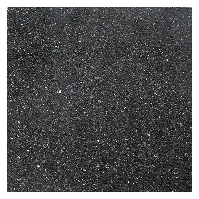 Natuursteentegel Star Galaxy - 30,5 x 30,5 cm, Zwart, Glanzend