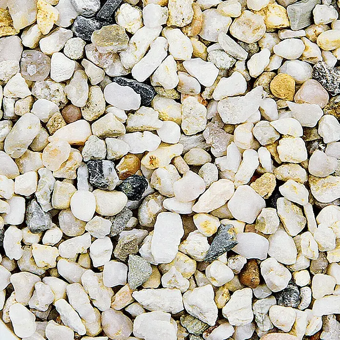 Probau Steinchenteppich Donauflusskiesel, 2-4 mm - Bunt, 20 kg