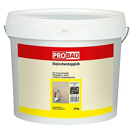 Probau  Steinchenteppich Marmorkiesel, 2-4 mm