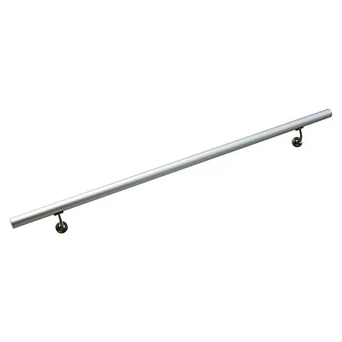 Treba Frewa Handlauf-Set H20 - Aluminium, Silber, Länge: 1.500 mm
