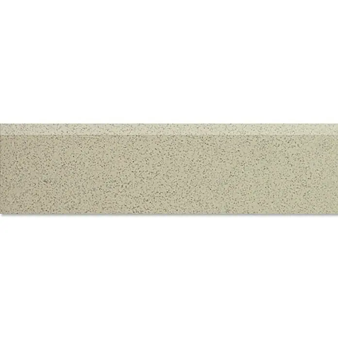 Rubna pločica Sand - 8 x 30 cm, Bež boje, Neglazirano - Pogled sprijeda