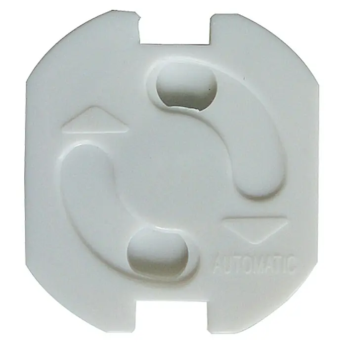 Voltomat Protector de enchufe - Blanco, Autoadhesivo, 10 ud. - Vista descendente