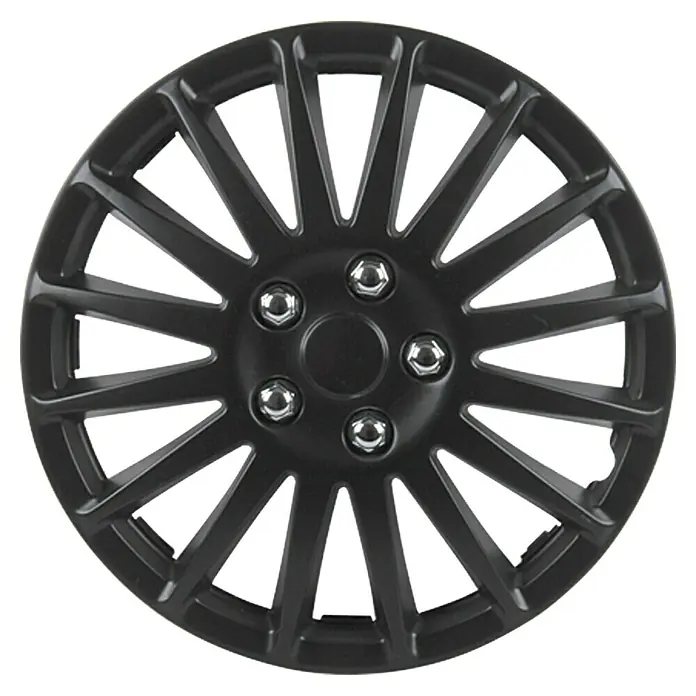UniTEC Radzierblenden-Set Suzuka - 16 ", Schwarz, 4 Stk.