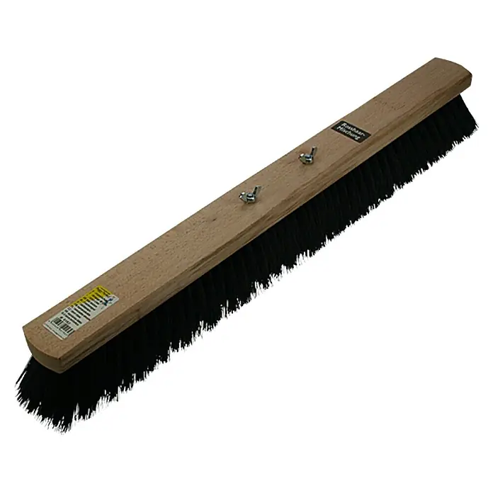 Saalbesen Standard - Breite: 80 cm, Material Borsten: Rosshaar-Mischung - Linke Seitenansicht