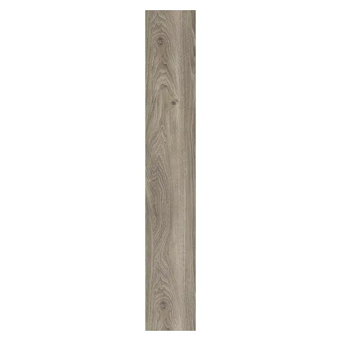 b!design Podna vinilna obloga Clic Aspen srebrni hrast - 1.210 x 190 x 5 mm, Rustikalni pod - Pogled sprijeda
