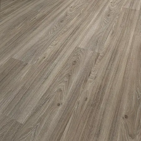 b!design  Podna vinilna obloga Clic Aspen srebrni hrast
