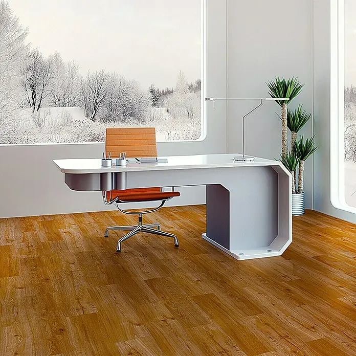 b!design Uzorak Clic Avignon Eiche - 190 x 200 x 3 mm, Rustikalni pod - Proizvod u upotrebi