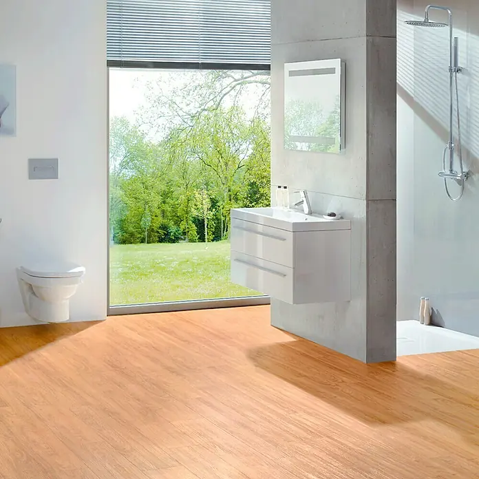 b!design Podna vinilna obloga Clic Aspen hrast - 1.210 x 190 x 5 mm, Rustikalni pod