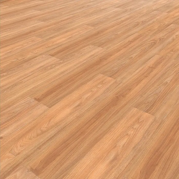 b!design Podna vinilna obloga Clic Aspen hrast - 1.210 x 190 x 5 mm, Rustikalni pod - Pogled sprijeda