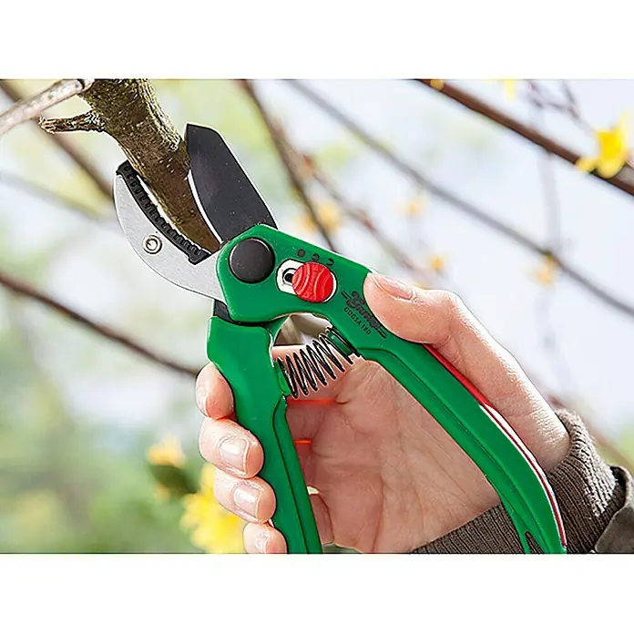 Gardol Classic Gartenschere - Amboss, Max. Aststärke: 16 mm, Schnittwinkel einstellbar