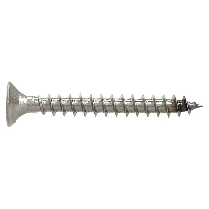 Profi Depot Vijak za ivericu A2 - Promjer: 3,5 mm, Duljina: 16 mm, Plemeniti čelik, TX za TORX pogone, Puni navoj, 200 kom - Pogled s desne strane