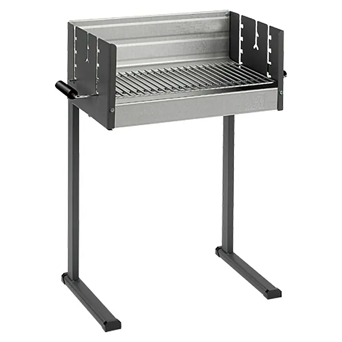 Kingstone Grillbox Tromen - Hauptgrillfläche: 50 x 32 cm