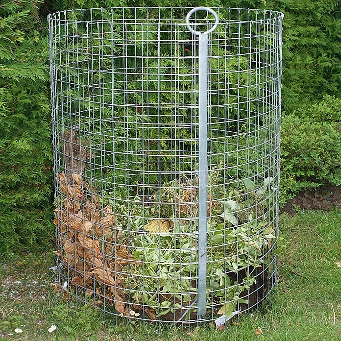 Hadra Roll-Komposter - Durchmesser: 86 cm, Draht