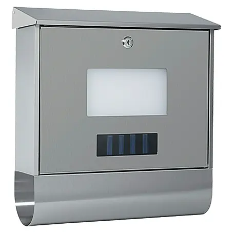 Briefkasten Solar