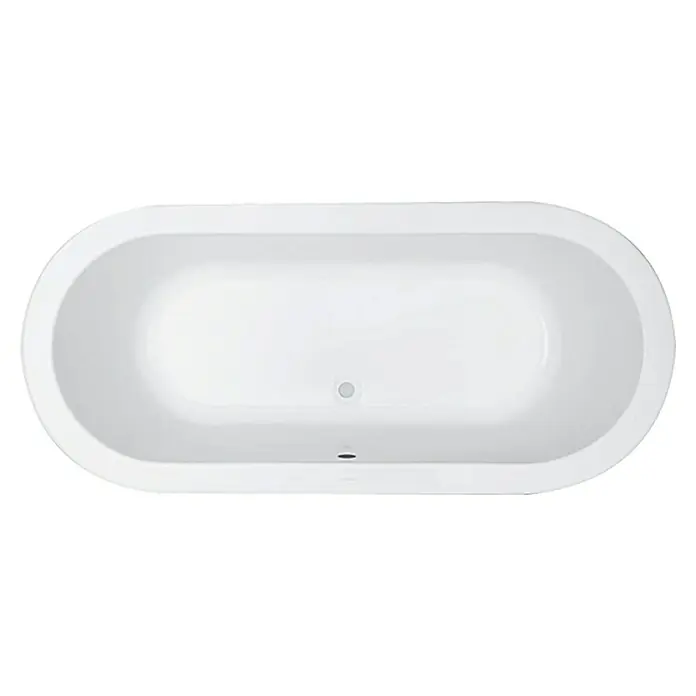 Camargue Badewanne St. Jean - L x B: 180 x 80 cm, Sanitäracryl