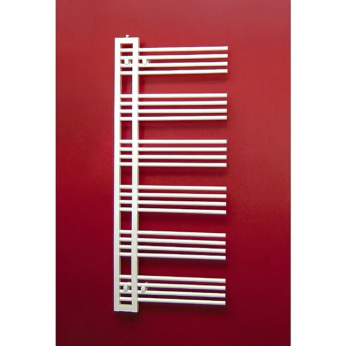 Admiral Designheizkörper Rio - 60 x 145 cm, 546 W, Weiß - Vorderansicht