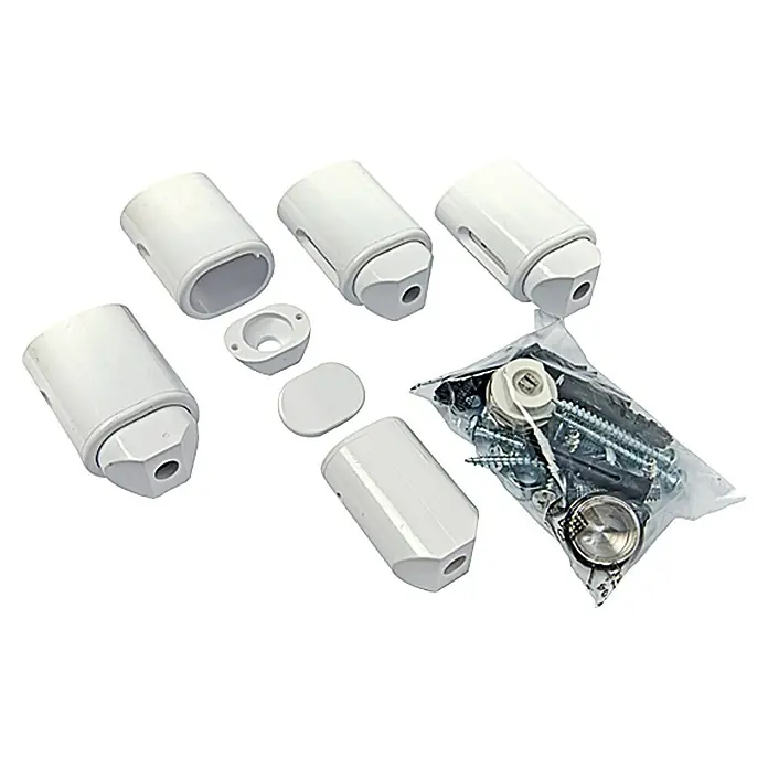 Admiral Badheizkörper-Befestigung Wien - Weiß