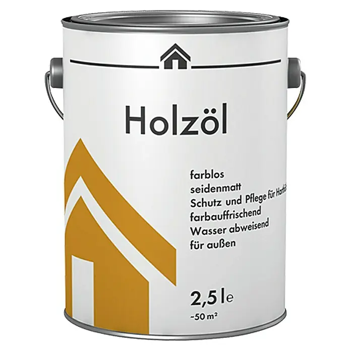 Holzöl - 2,5 l, Farblos
