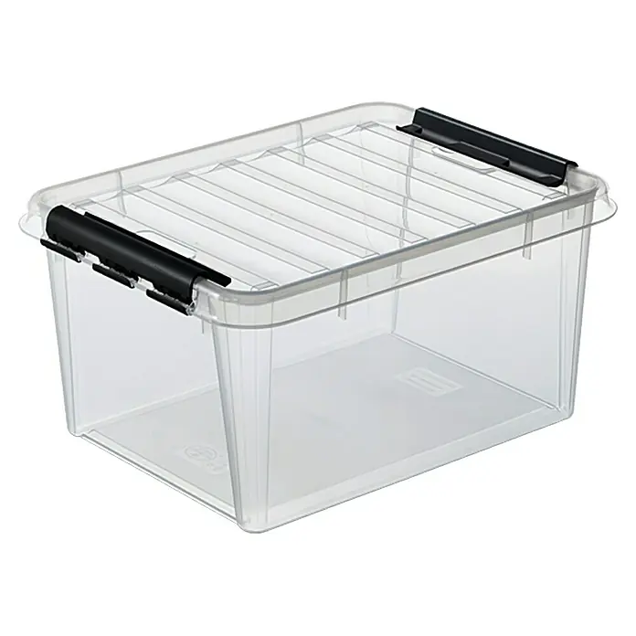 SmartStore Kutija za pohranjivanje Classic - D x Š x V: 50 x 39 x 26 cm, Plastika, Prozirno