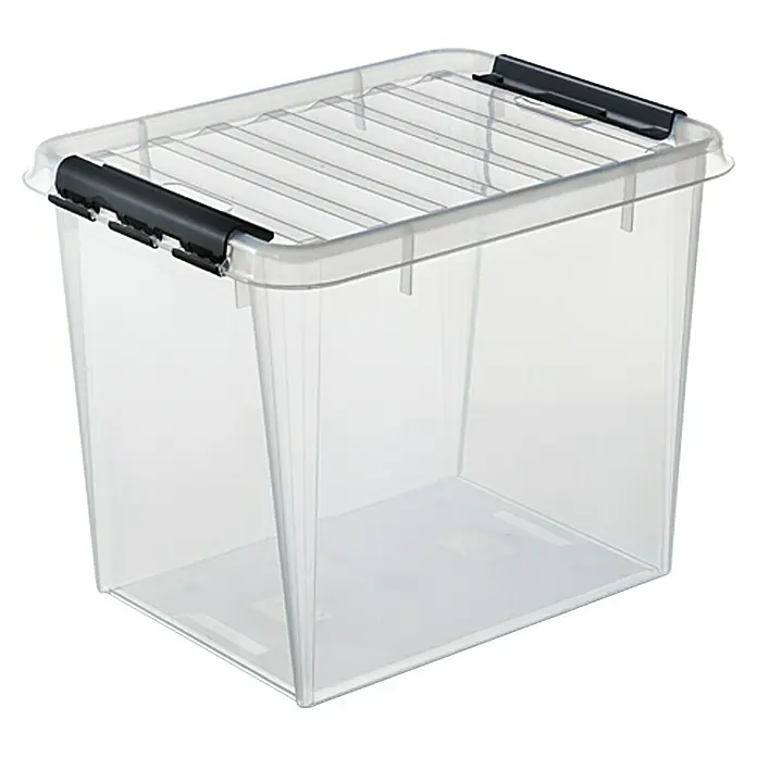 SmartStore Kutija za pohranjivanje Classic - D x Š x V: 50 x 39 x 41 cm, Plastika, Prozirno