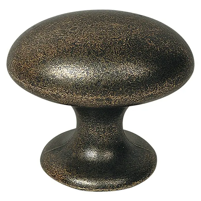 Möbelknopf - Ø x H: 40 x 29 mm, Sonstige - Vorderansicht