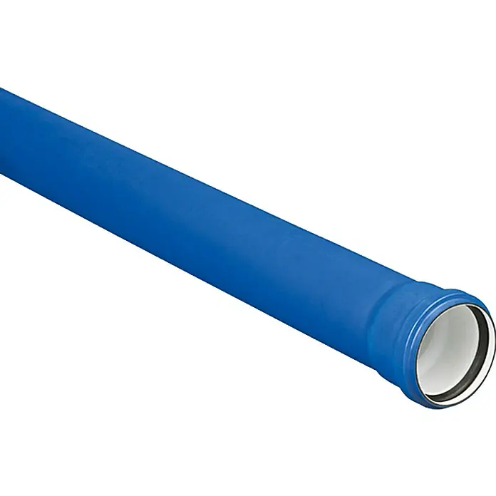 HT-Rohr Silent - DN 110, Länge: 50 cm - Rechte Seitenansicht