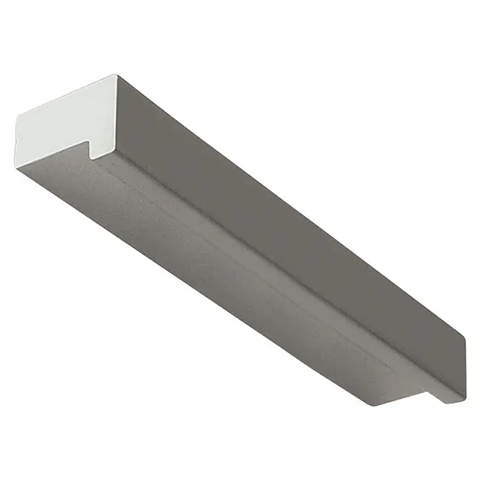 Möbelgriff - Aluminium, Länge: 150 mm - Ansicht von oben