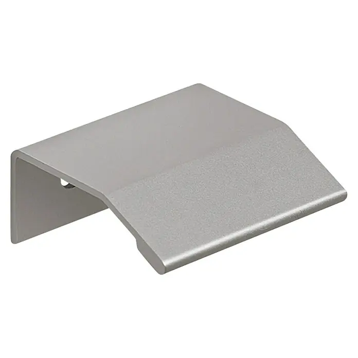 Möbelgriff - Aluminium, Länge: 40 mm - Vorderansicht