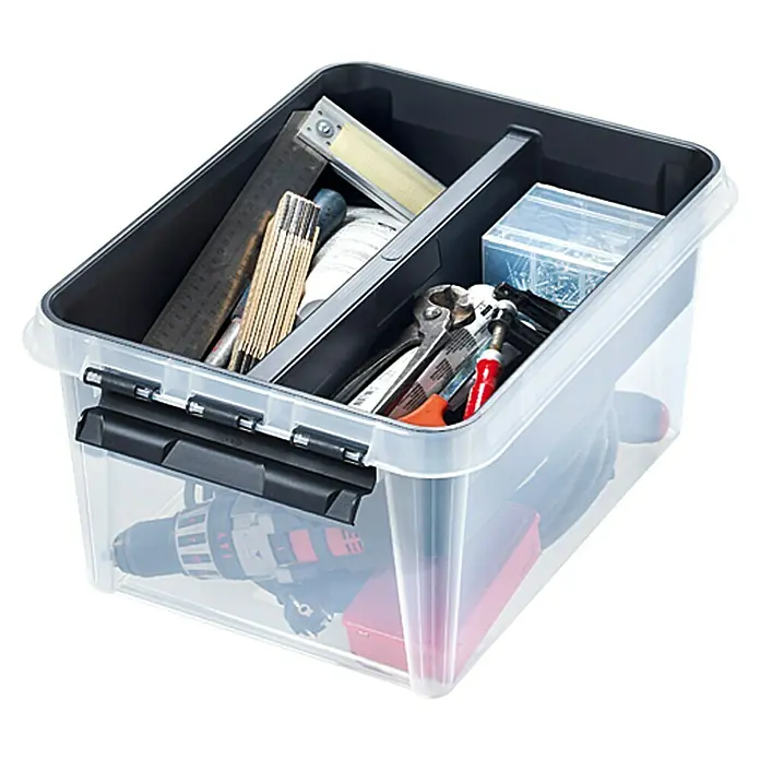 SmartStore Kutija za pohranjivanje Classic - D x Š x V: 50 x 39 x 26 cm, Plastika, Prozirno