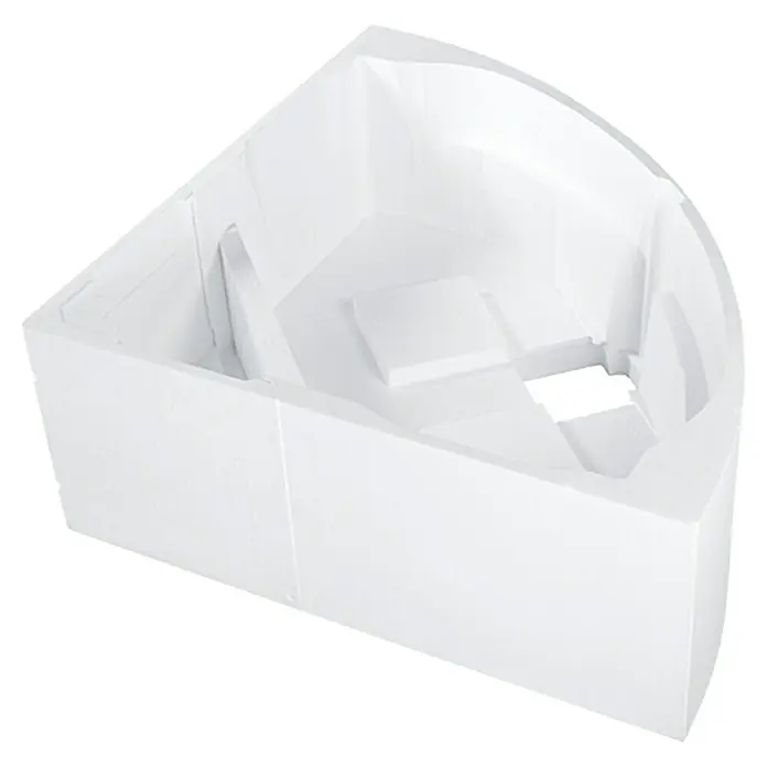 Camargue Nimes Badewannenträger - Geeignet für: Badewanne Nimes 150 x 150 cm, Rund - Vorderansicht