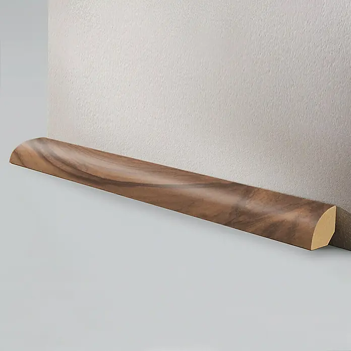 LOGOCLIC Viertelstab Noce Como - 2,6 m x 22 mm x 22 mm, Viertelrund - Stimmungsaufnahme