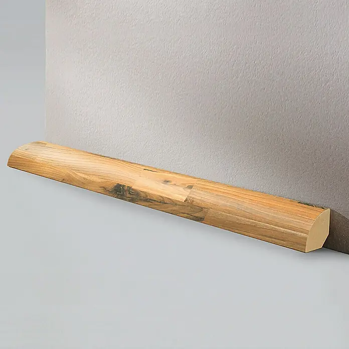 LOGOCLIC Viertelstab Kastanie - 2,6 m x 22 mm x 22 mm, Viertelrund - Stimmungsaufnahme