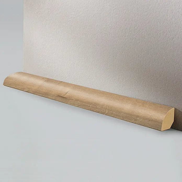 LOGOCLIC Viertelstab Eiche - 2,6 m x 22 mm x 22 mm, Viertelrund - Stimmungsaufnahme