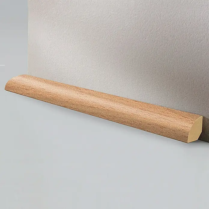 LOGOCLIC Viertelstab Buche - 2,6 m x 22 mm x 22 mm, Viertelrund - Detailaufnahme