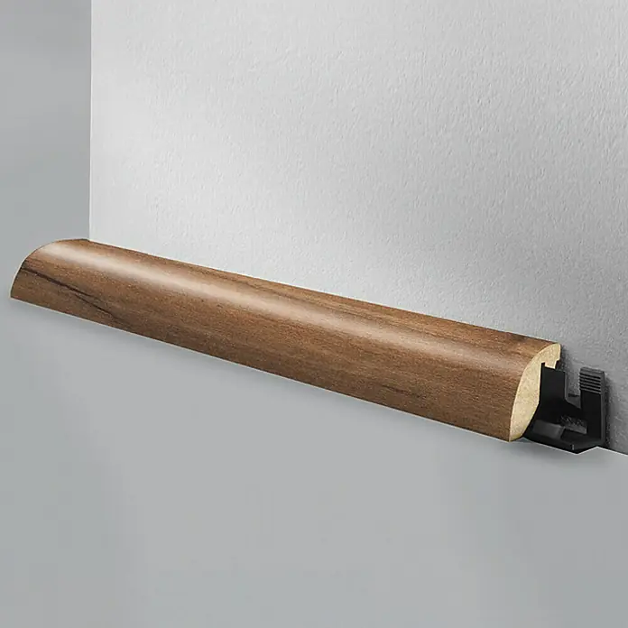 LOGOCLIC Viertelstab Kastanie - 2,6 m x 23 mm x 29 mm, Viertelrund - Stimmungsaufnahme