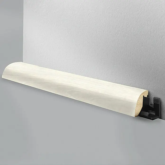 LOGOCLIC Viertelstab Birke - 2,6 m x 23 mm x 29 mm, Viertelrund - Stimmungsaufnahme