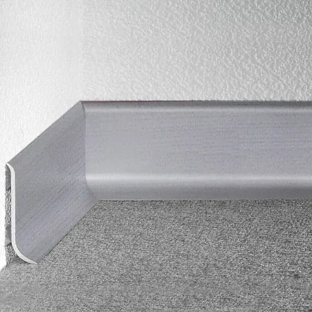 LOGOCLIC  Aluminium-Sockelleiste 372