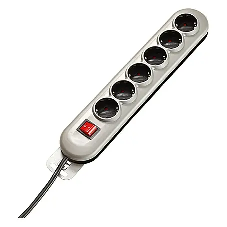 UniTEC  Produžni kabel s utičnicama Silverline