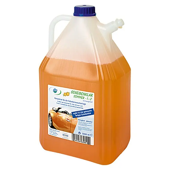 Ernst Scheibenklar Sommer - Mischungsverhältnis: 1:2, 5 l, Orangenduft