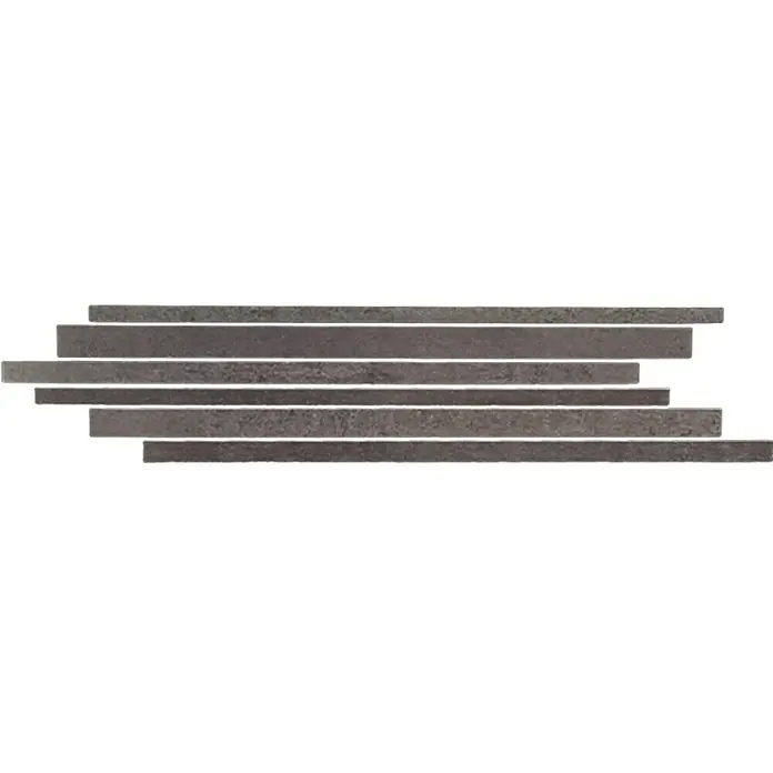 Metallic by Palazzo Bordura za pločice Lines - 60 x 15 cm, Srebrne boje, Sjaj