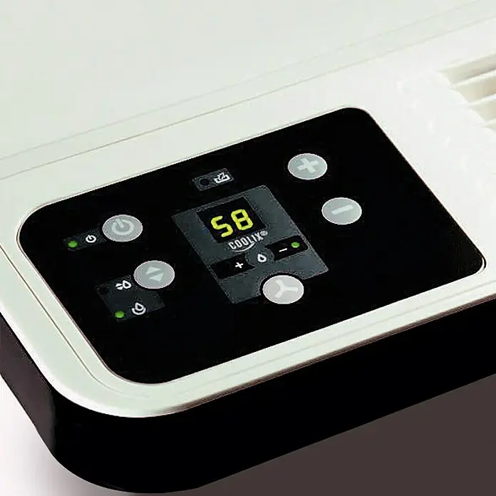PR Klima Deshumidificador MDF2 - Potencia de deshumidificación: 20 l/día, Tamaño de la estancia: 40 m²