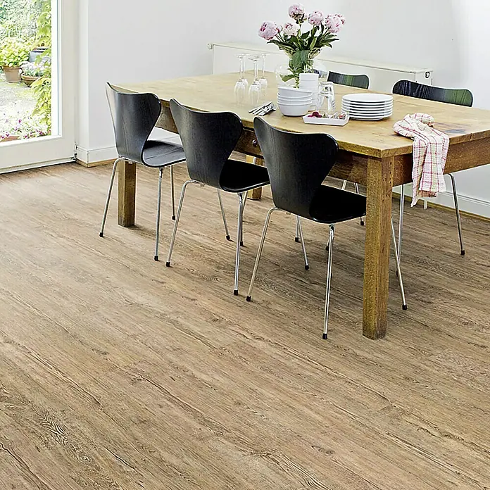Decolife Vinylboden Tuscan Pine - 1.220 x 185 x 10,5 mm, Landhausdiele
