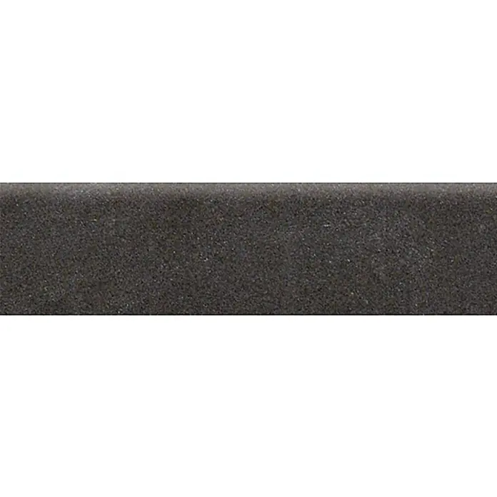 Futura by Palazzo Sockelfliese - 8 x 30 cm, Schwarz - Ansicht von oben