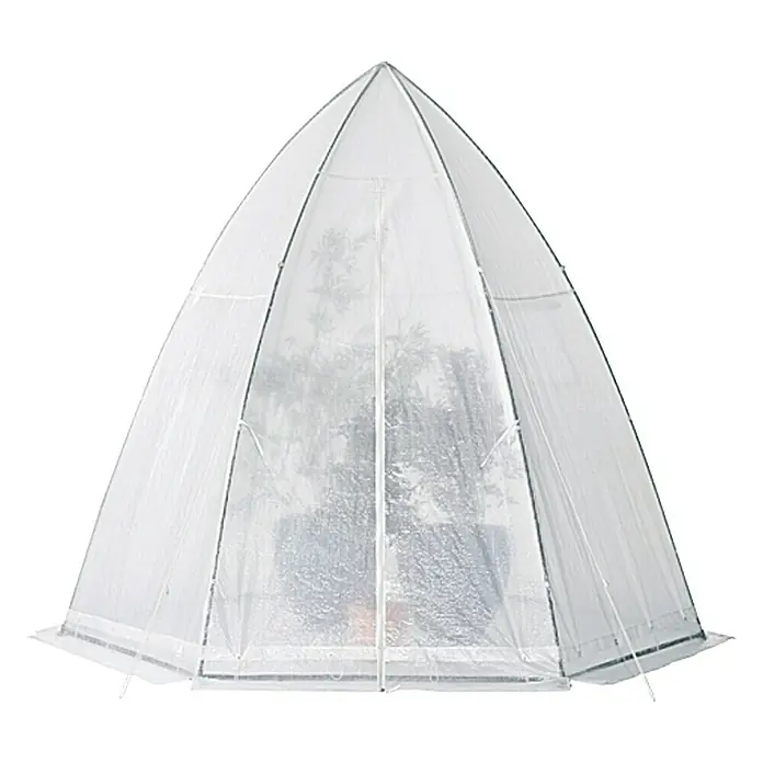 Winterschutzzelt - Ø x H: 3,2 x 2,8 m, Folienstärke: 150 g/m²