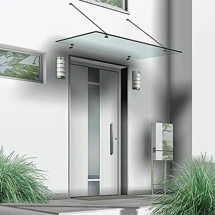 Solid Elements Staklo za nadstrešnicu Pure Maxi - 1.500 x 900 mm, Prozirno staklo