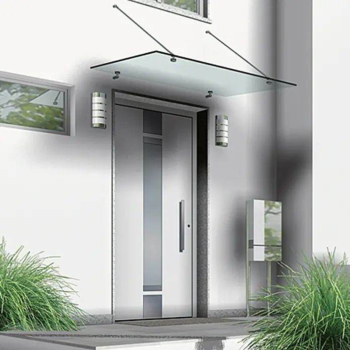 Solid Elements Pričvrsni dio za nadstrešnicu Pure Maxi 900 - Duljina: 1.018 mm, Promjer: 12 mm, Plemeniti čelik