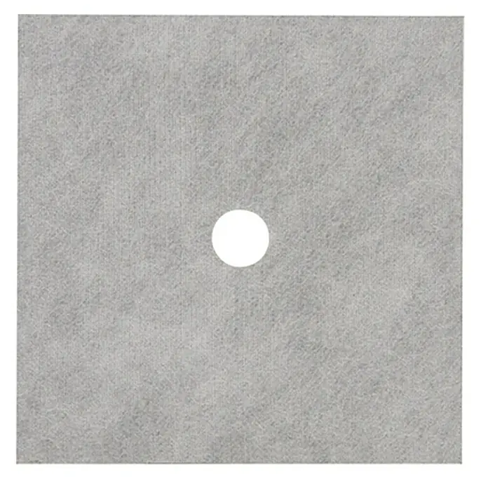 Racofix Dichtmanschette - 12 x 12 cm - Vorderansicht