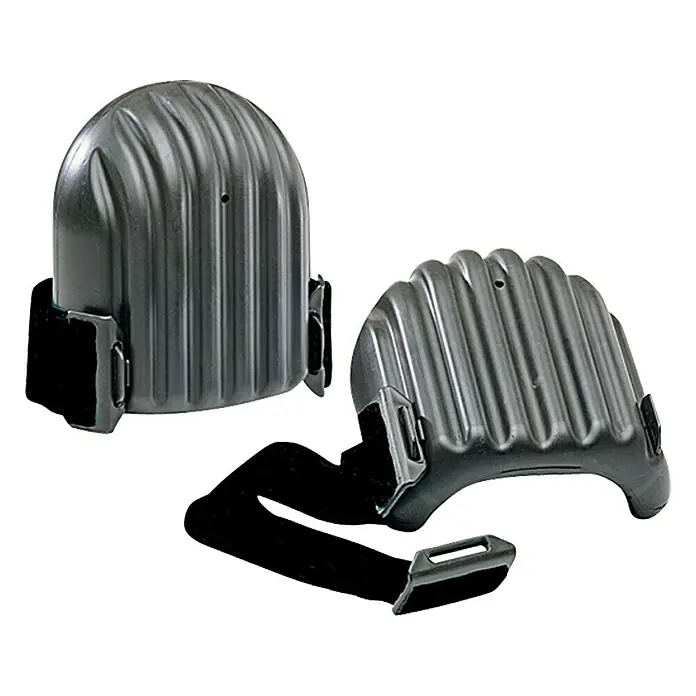 Pariere Knieschoner - Schwarz, Schalenform