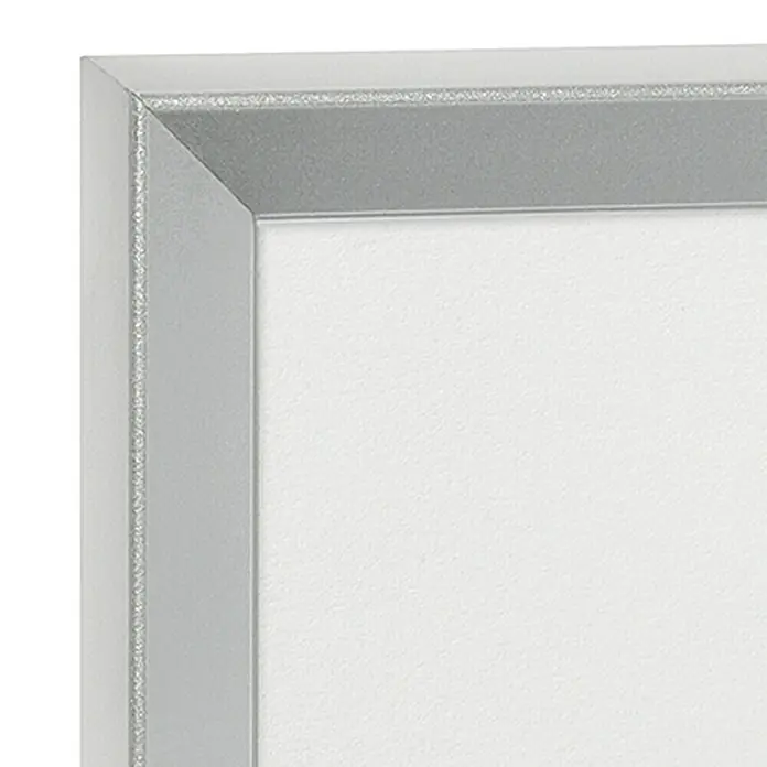 Nielsen Bilderrahmen Pixel - Mattsilber, 22 x 22 cm, Aluminium - Detailaufnahme